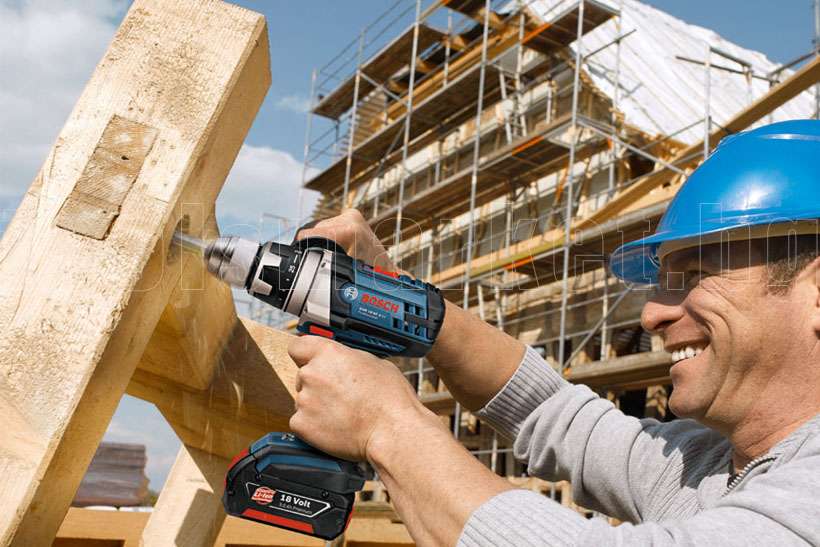 Акумулаторен пробивен винтоверт GSR 18 VE-2-LI Professional, 0 601 865 300